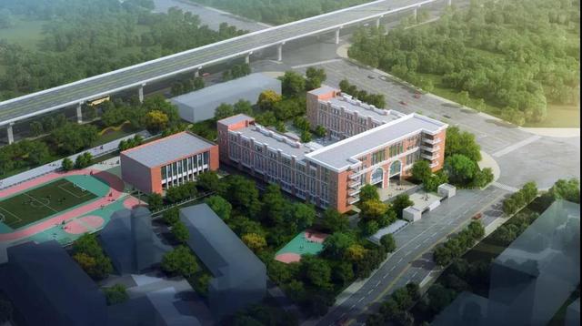 红旗小学教育集团上悦校区(图片来自五华区教育体育局)