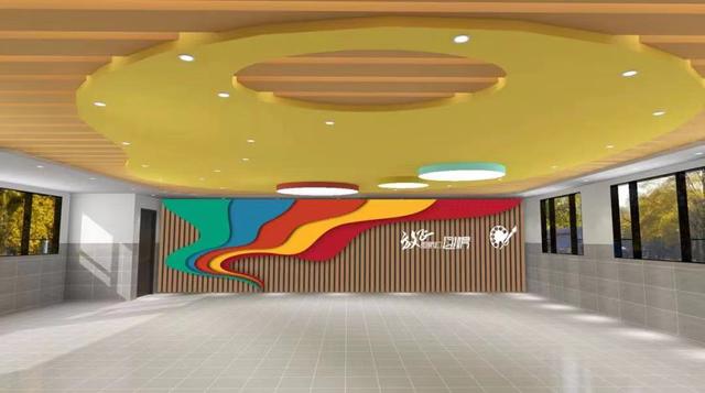 红旗小学教育集团上悦校区(图片来自五华区教育体育局)