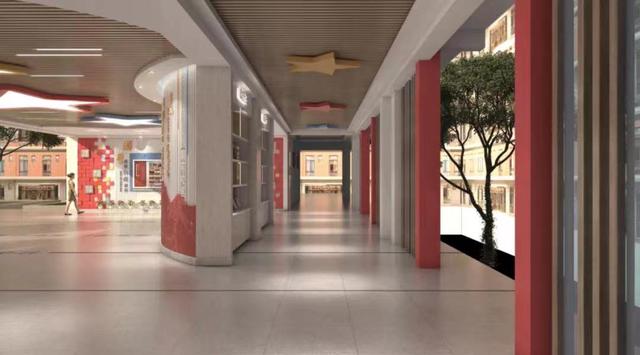 红旗小学教育集团上悦校区(图片来自五华区教育体育局)