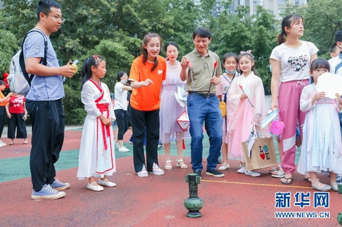 “中华文化 点亮东坡”传统文化大课程沉浸式体验活动举行2