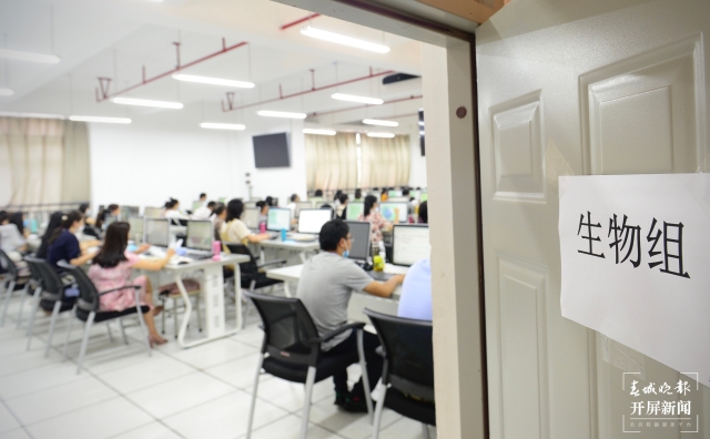 注意!2021云南高考录取最低控制线6月23日左右公布 春城晚报-开屏新闻记者 罗南 文 龙宇丹 摄