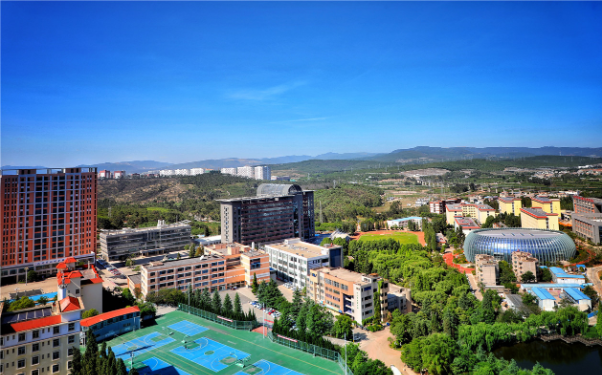 校园一角 校园一角