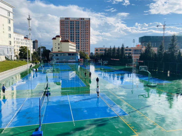 10篮球场 10篮球场