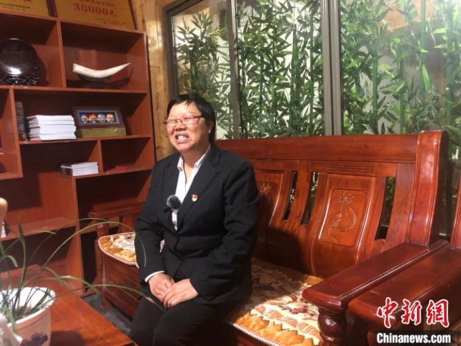 【网络媒体革命老区行】红军后代“百灵鸟”江满凤:传承井冈山精神是我的责任