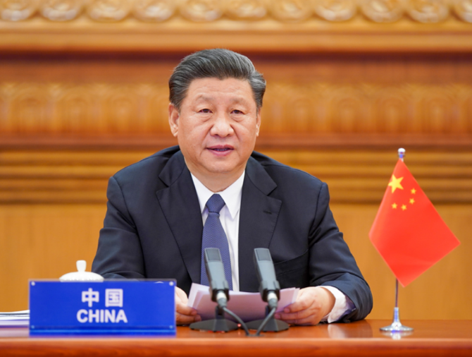 3月26日,国家主席习近平在北京出席二十国集团领导人应对新冠肺炎特别峰会并发表题为《携手抗疫 共克时艰》的重要讲话。.png 3月26日,国家主席习近平在北京出席二十国集团领导人应对新冠肺炎特别峰会并发表题为《携手抗疫 共克时艰》的重要讲话。.png