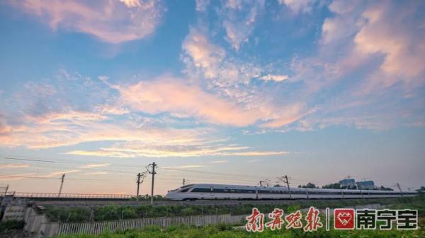 南宁至厦门有直达动车啦！6月25日起全国铁路实施新列车运行图