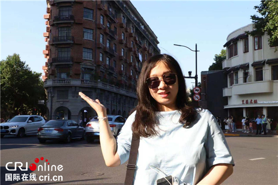 网红博主打卡魔都 聆听“当红”地标里的上海故事 网红博主打卡魔都 聆听“当红”地标里的上海故事_fororder_图片2_副本