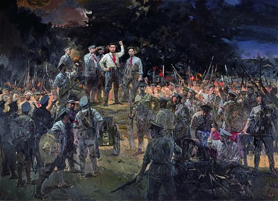 百年奋斗 壮美画卷 百年奋斗 壮美画卷