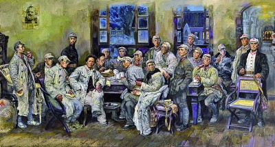 百年奋斗 壮美画卷 百年奋斗 壮美画卷