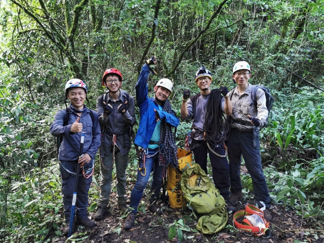 科研人员在云南发现大花石蝴蝶新居群,再遇“消失”106年的竹生羊奶子(中国科学院昆明植物研究所供图)