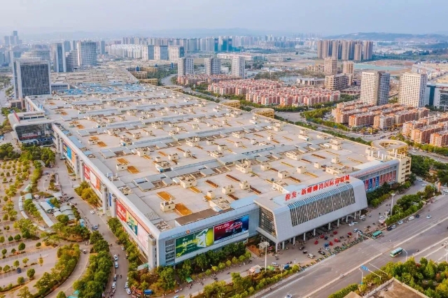 昆明市场采购贸易试点（官渡区商务和投资促进局 供图）