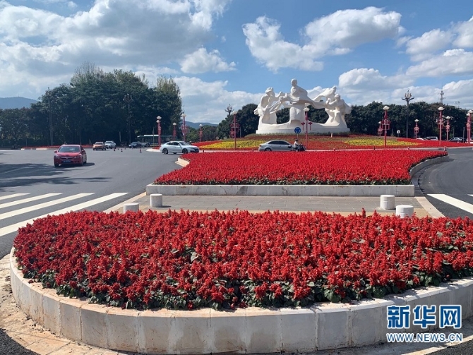 昆明将评选美丽街道、最美游园和最靓橱窗1 昆明将评选美丽街道、最美游园和最靓橱窗1