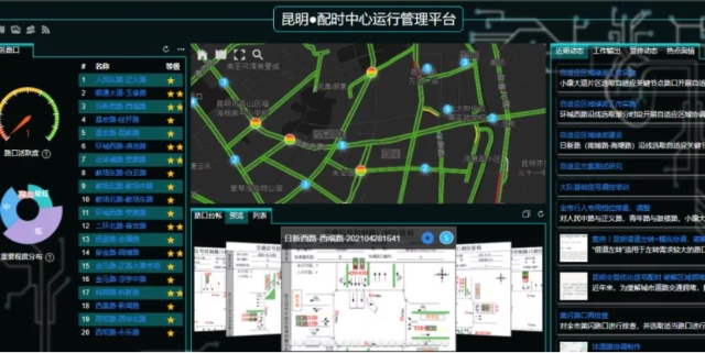 “简直太幸运！”昆明300多个路口实施“绿波带”，市民驾车很舒心 春城晚报-开屏新闻记者 刘嘉 摄影报道
