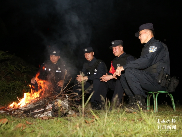 97公里执勤点:全力筑牢疫情防控安全屏障