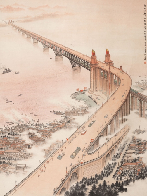 近现代中国画名家百幅精品亮相深圳 见证新中国发展 近现代中国画名家百幅精品亮相深圳 见证新中国发展