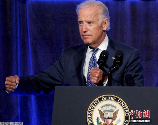 资料图:美国总统拜登。 点击进入下一页