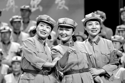 从红色音乐中破译中国共产党的精神密码