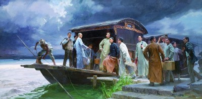 精神之源指引千秋伟业——伟大建党精神述评 精神之源指引千秋伟业——伟大建党精神述评