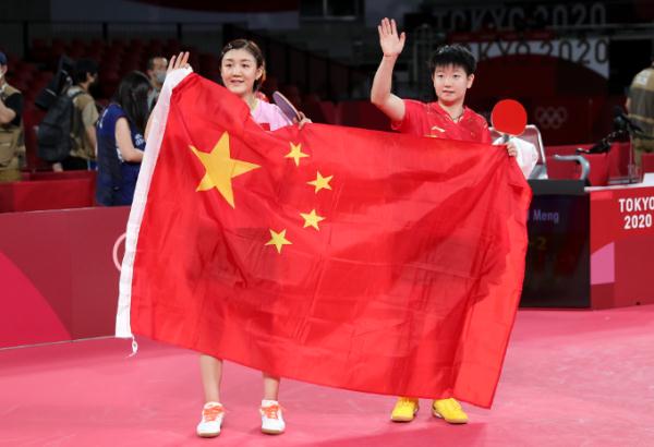 王者发言,霸气十足!陈梦:我的时代到来了 王者发言,霸气十足!陈梦:我的时代到来了