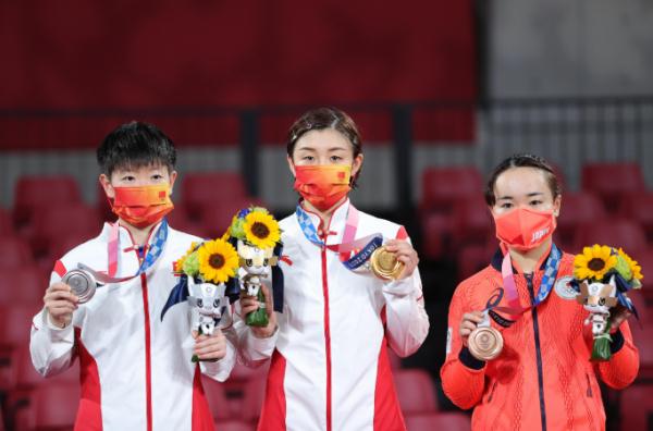 王者发言,霸气十足!陈梦:我的时代到来了 王者发言,霸气十足!陈梦:我的时代到来了