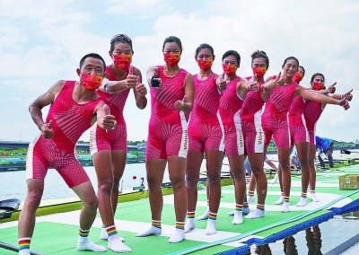 蹦床乒乓球羽毛球包揽冠亚 游泳项目再获一金 蹦床乒乓球羽毛球包揽冠亚 游泳项目再获一金