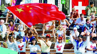 军事与体育的视觉碰撞 军事与体育的视觉碰撞