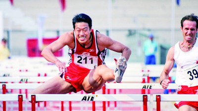 军事与体育的视觉碰撞 军事与体育的视觉碰撞