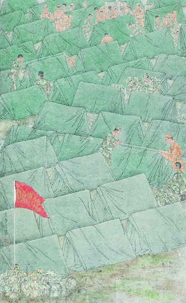 担时代使命 铸不朽军魂 担时代使命 铸不朽军魂