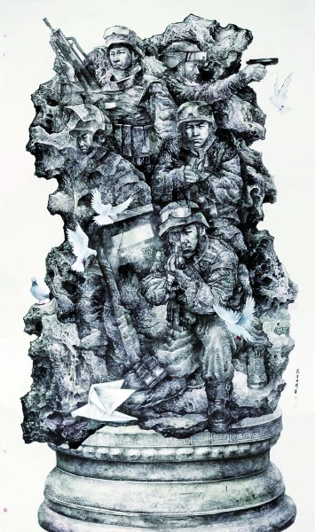 担时代使命 铸不朽军魂 担时代使命 铸不朽军魂