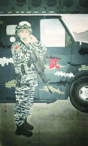 担时代使命 铸不朽军魂 担时代使命 铸不朽军魂