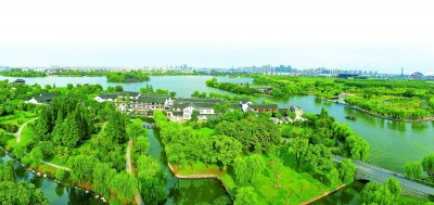 红船起航地描绘共同富裕新画卷 红船起航地描绘共同富裕新画卷