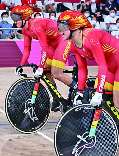 中国体育代表团一日五金 中国体育代表团一日五金