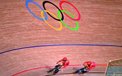 中国军团气势如虹 中国军团气势如虹