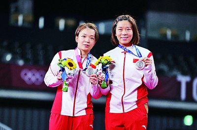 中国军团气势如虹 中国军团气势如虹