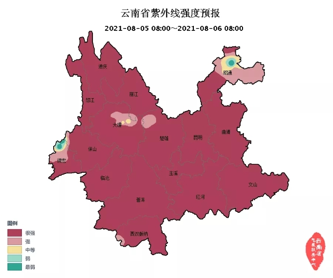 41.4℃！云南发布高温黄色预警，紫外线达到四至五级，注意防晒…