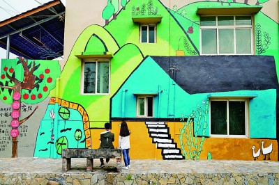 美起来——在乡村“播种”艺术收获美好 美起来——在乡村“播种”艺术收获美好