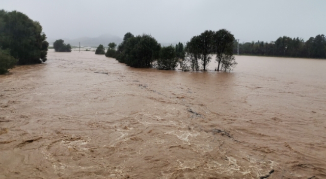 云南盈江县遭暴雨侵袭，已致2500余人受灾（）