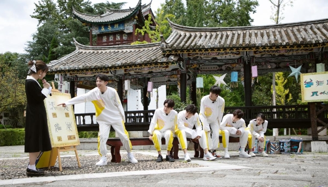 《牛气满满的哥哥》空降昆明，七彩云南•欢乐世界（供图）