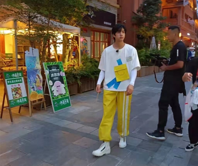 《牛气满满的哥哥》空降昆明，七彩云南•欢乐世界（供图）