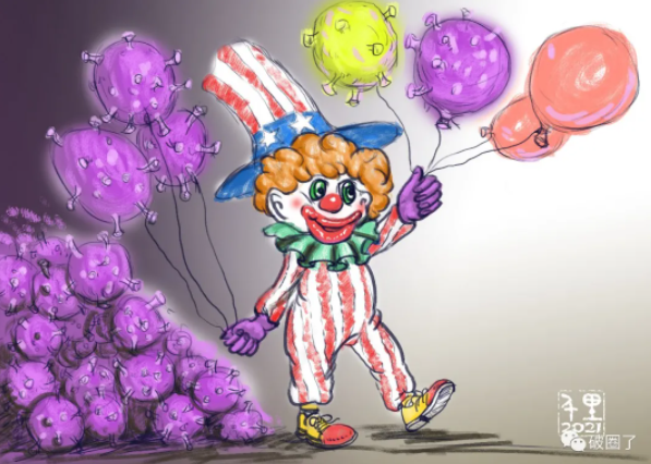 疫情中的美国:人可以倒下,资本不能倒下 疫情中的美国:人可以倒下,资本不能倒下