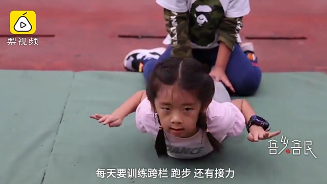 刘翔点赞昆明女孩！7岁800米跑进3分40秒，梦想进奥运决赛