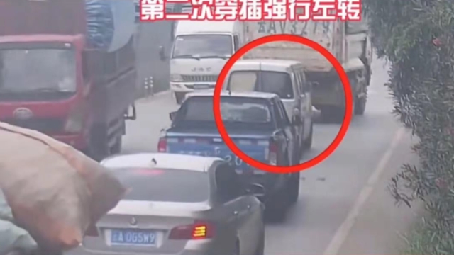 昆明呈贡街头，一辆共享电动车与小型货车发生碰撞，酿事故的是个13岁男孩… 春城晚报-开屏新闻记者 刘嘉 警方供图