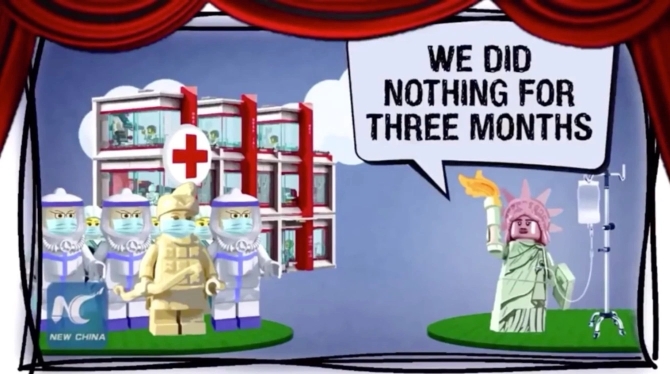 揭秘美式抗疫“滑铁卢”:数十万人命啊