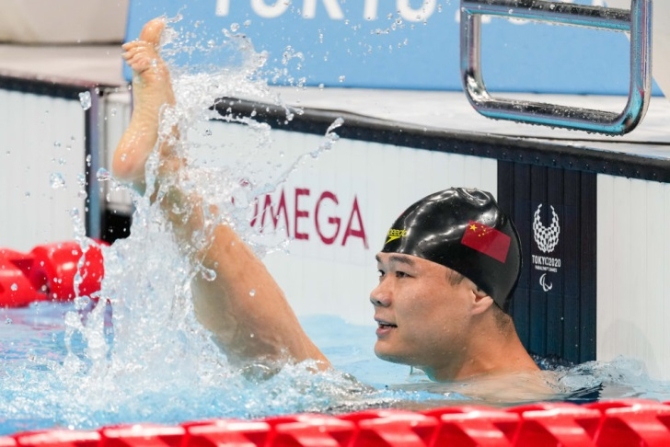 东京残奥会中国金牌第一 海外网友:不知道为什么,我哭了_fororder_9