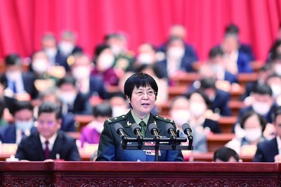 陈薇:疫情不息 冲锋不止 陈薇:疫情不息 冲锋不止