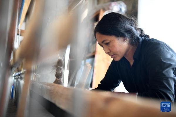 走进乡村看小康——家门口“编织”幸福生活 走进乡村看小康——家门口“编织”幸福生活