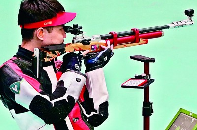 中国射击队:依靠合力耀东京 备战巴黎有期待 中国射击队:依靠合力耀东京 备战巴黎有期待
