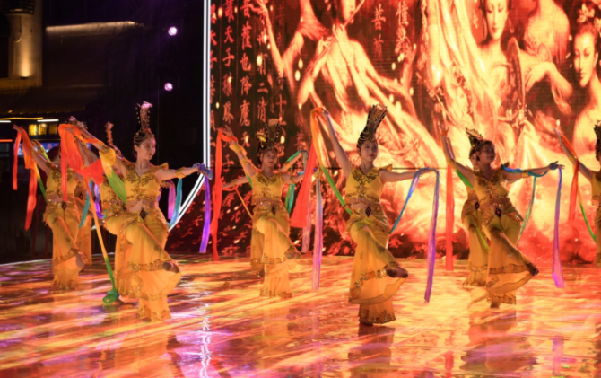 花好月圆、风雅中秋，印象济南·泉世界第四届中秋拜月大典圆满举办