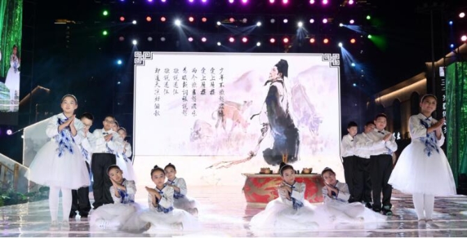 花好月圆、风雅中秋，印象济南·泉世界第四届中秋拜月大典圆满举办