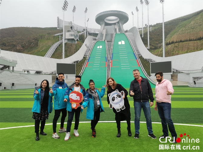 冰雪盛会 蓄势待发 外籍大V向世界展示冬奥会中国样本 冰雪盛会 蓄势待发 外籍大V向世界展示冬奥会中国样本_fororder_222